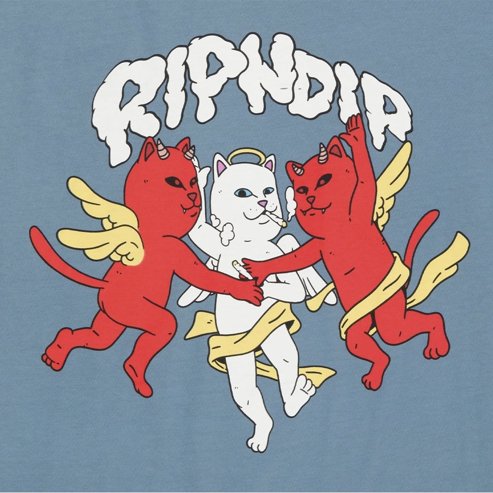 Camiseta Ripndip Bad Influence Azul