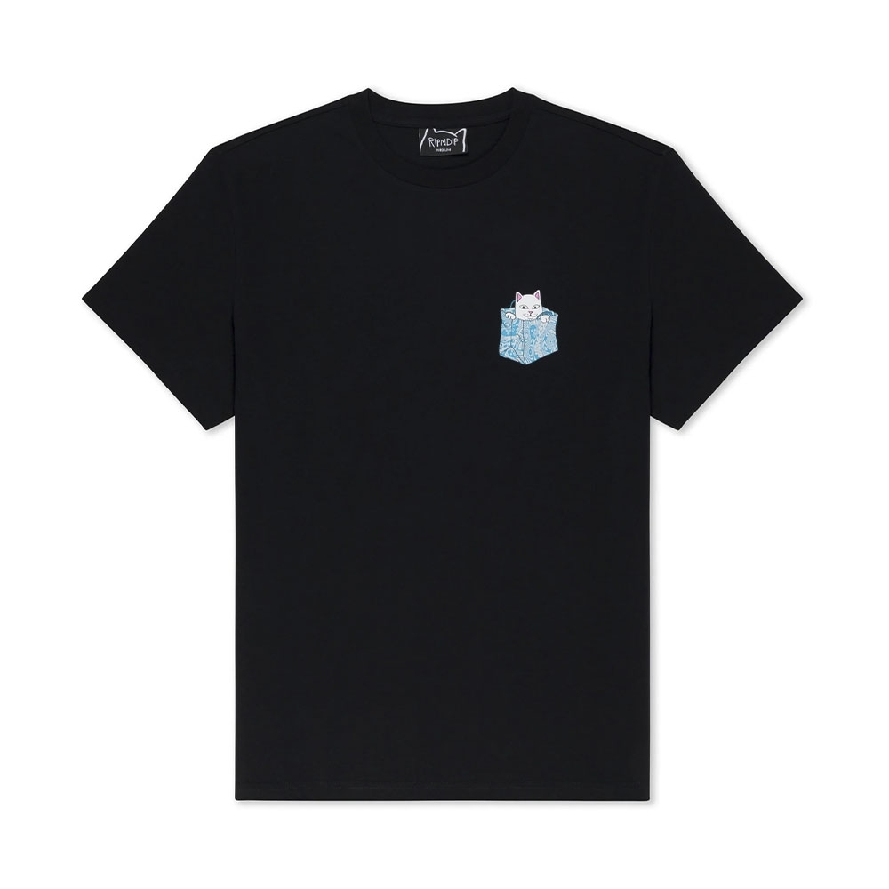 Camiseta Ripndip Bag Of Puss Preto