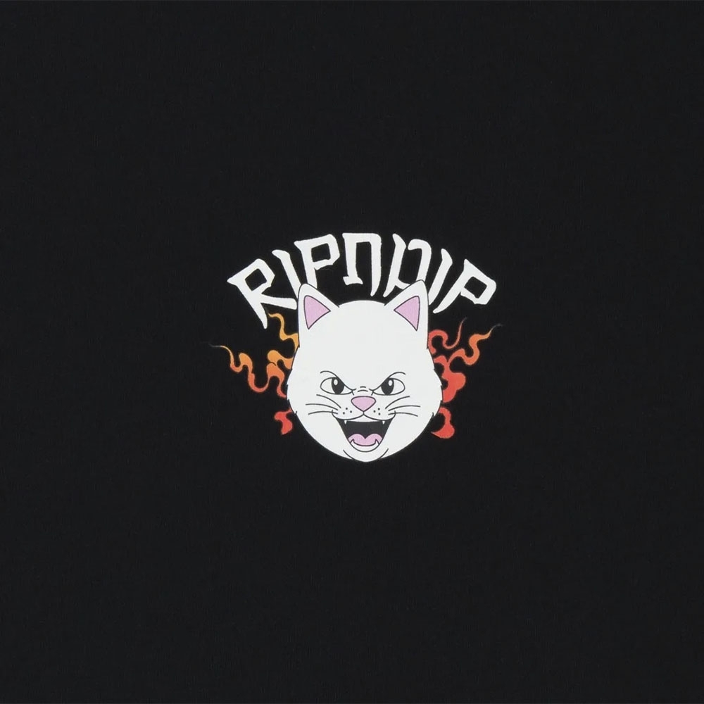 Camiseta Ripndip Nerm De Tigre Preto