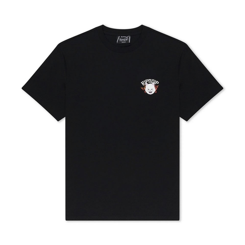 Camiseta Ripndip Nerm De Tigre Preto