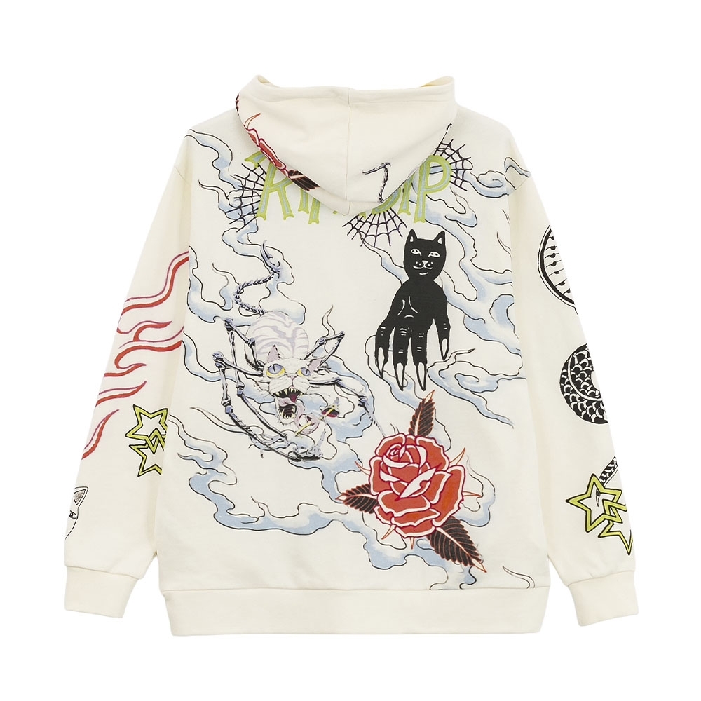Moletom Ripndip Travis Branco