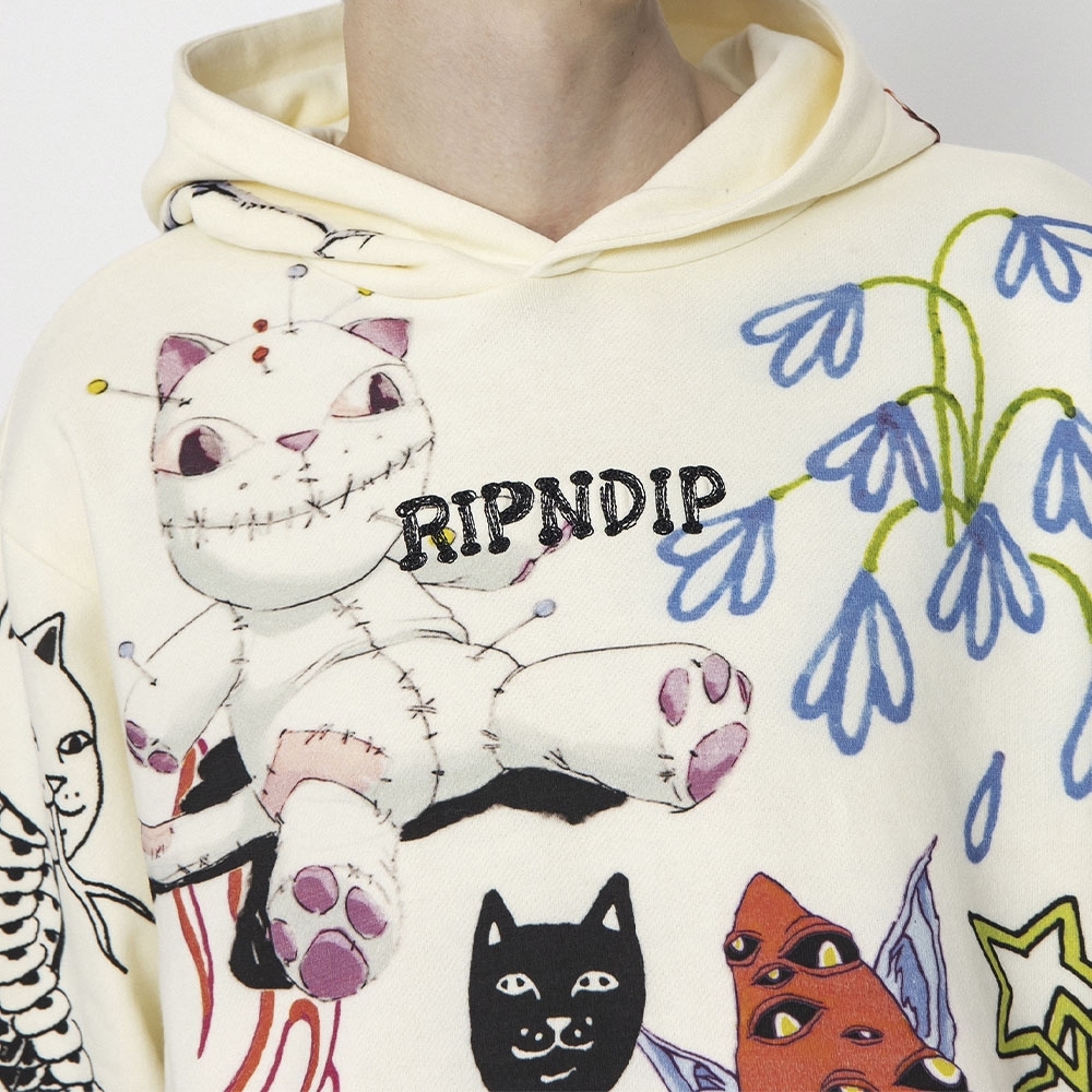Moletom Ripndip Travis Branco