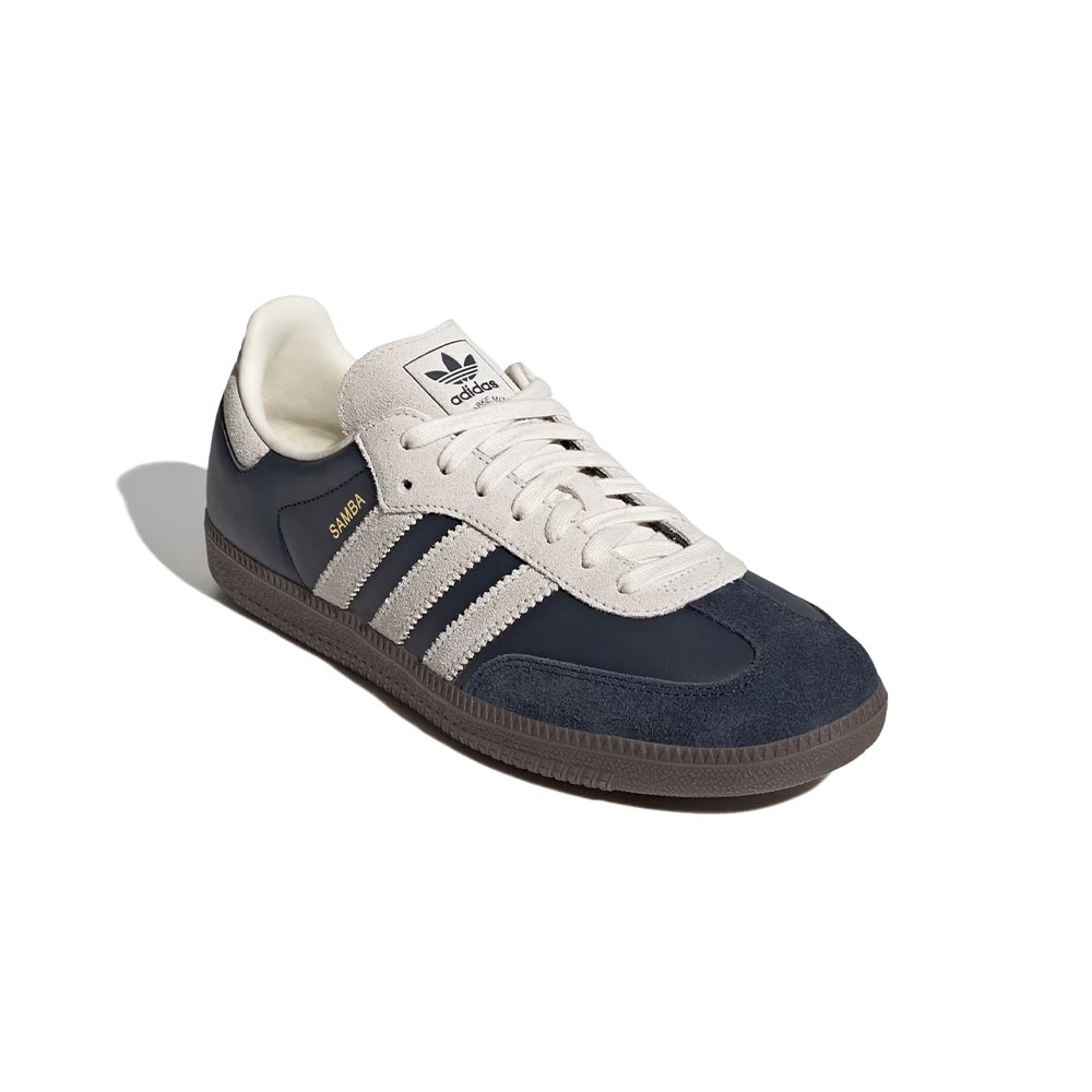 Tênis Adidas Samba Og Azul/branco