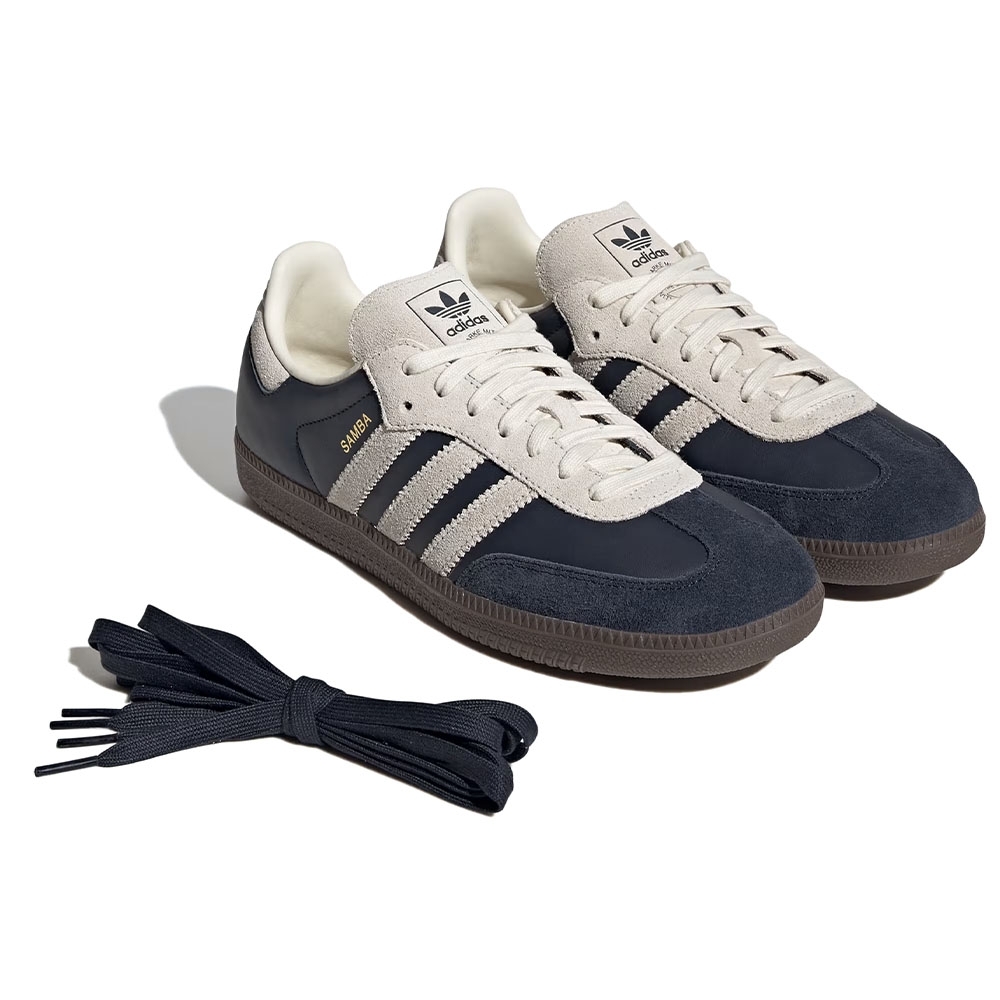 Tênis Adidas Samba Og Azul/branco
