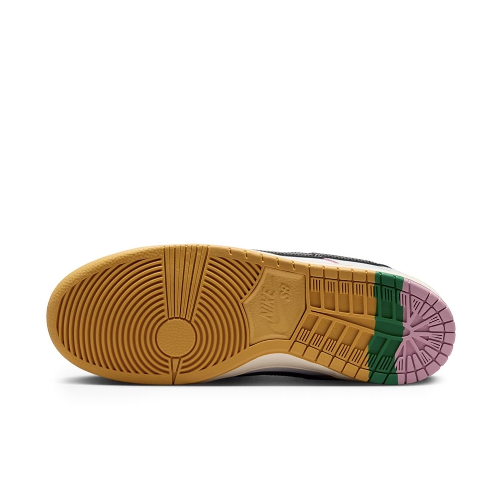 Tenis Nike Sb Dunk Low Pro X Csef Branco/verde