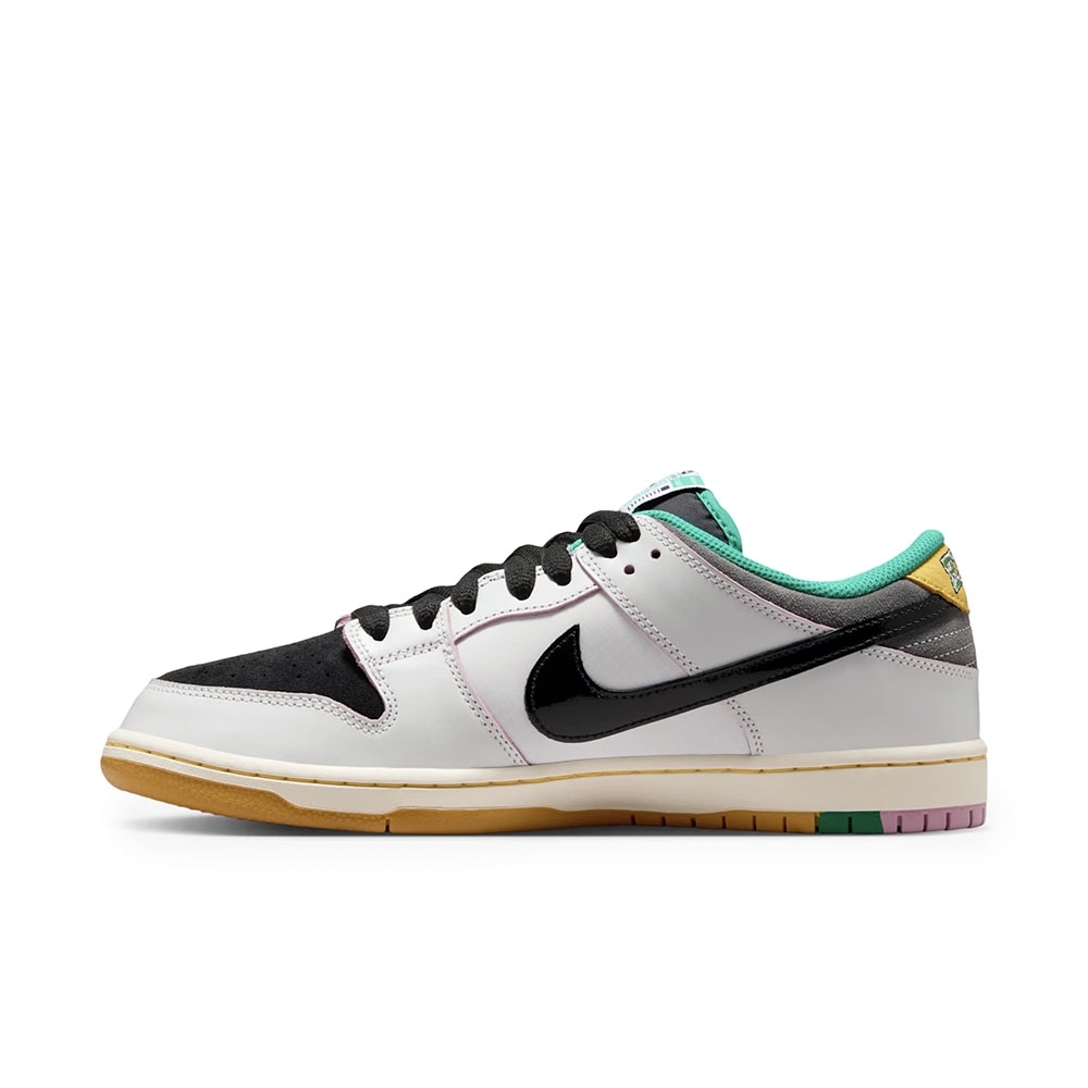 Tenis Nike Sb Dunk Low Pro X Csef Branco/verde