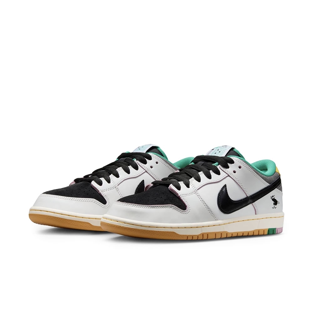 Tenis Nike Sb Dunk Low Pro X Csef Branco/verde