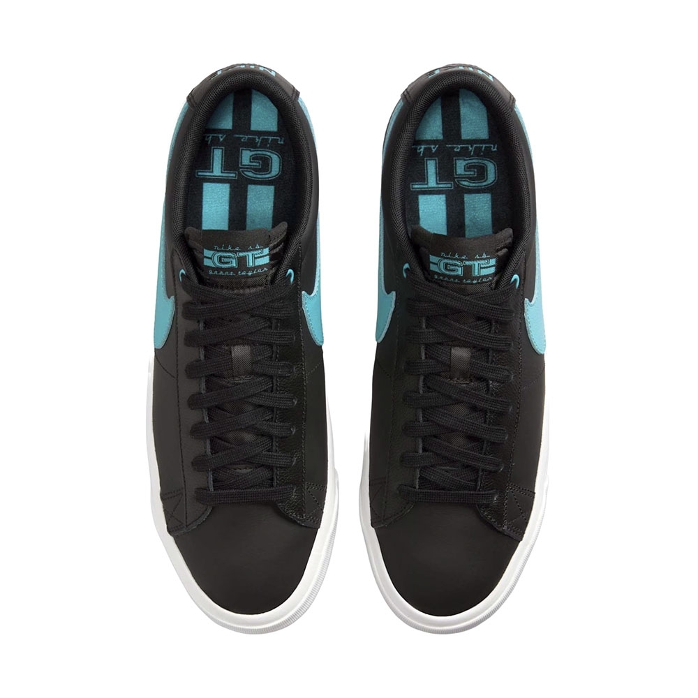 Tenis Nike Sb Blazer Low Pro Gt Preto/azul