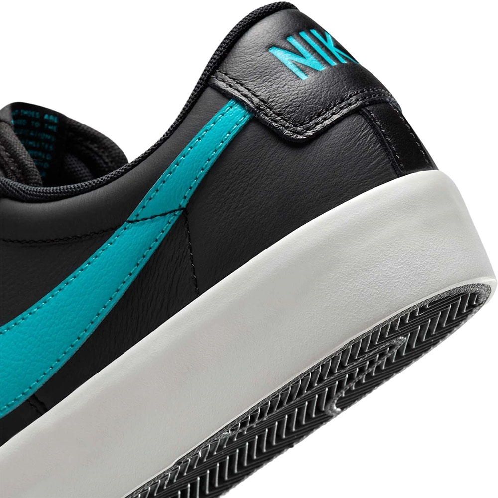 Tenis Nike Sb Blazer Low Pro Gt Preto/azul