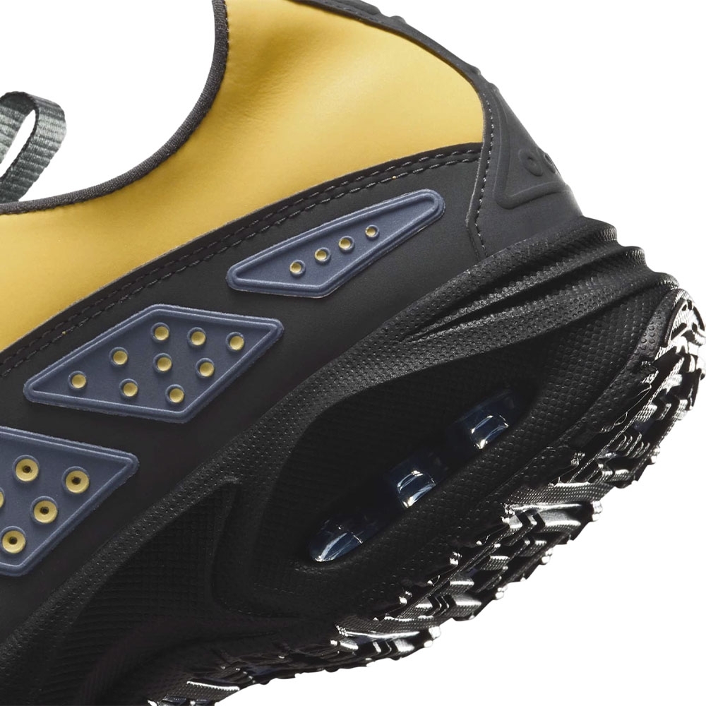 Tenis Nike Air Max Sndr Preto/amarelo