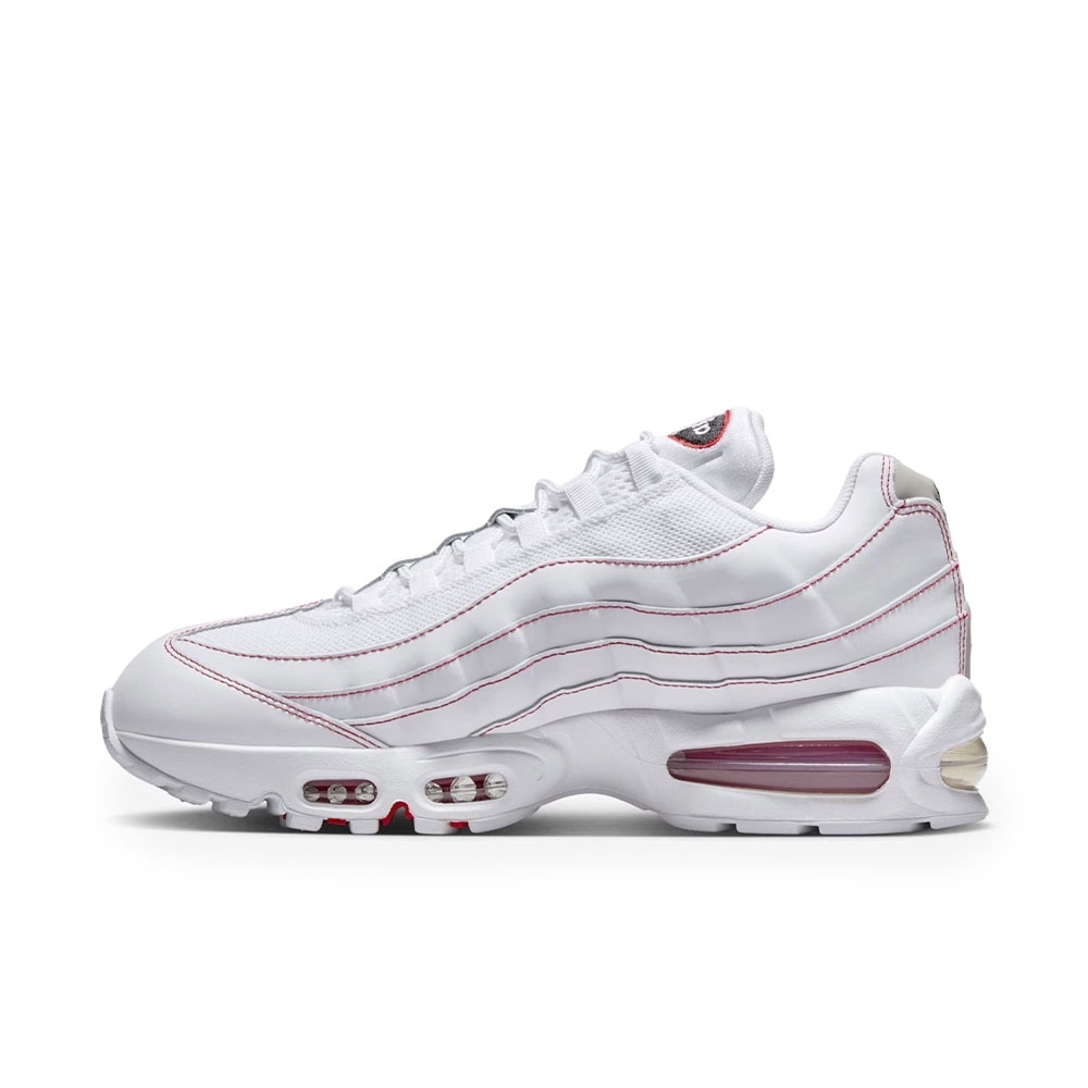 Tenis Nike Pushes The Big Bubble Air Branco/vermelho