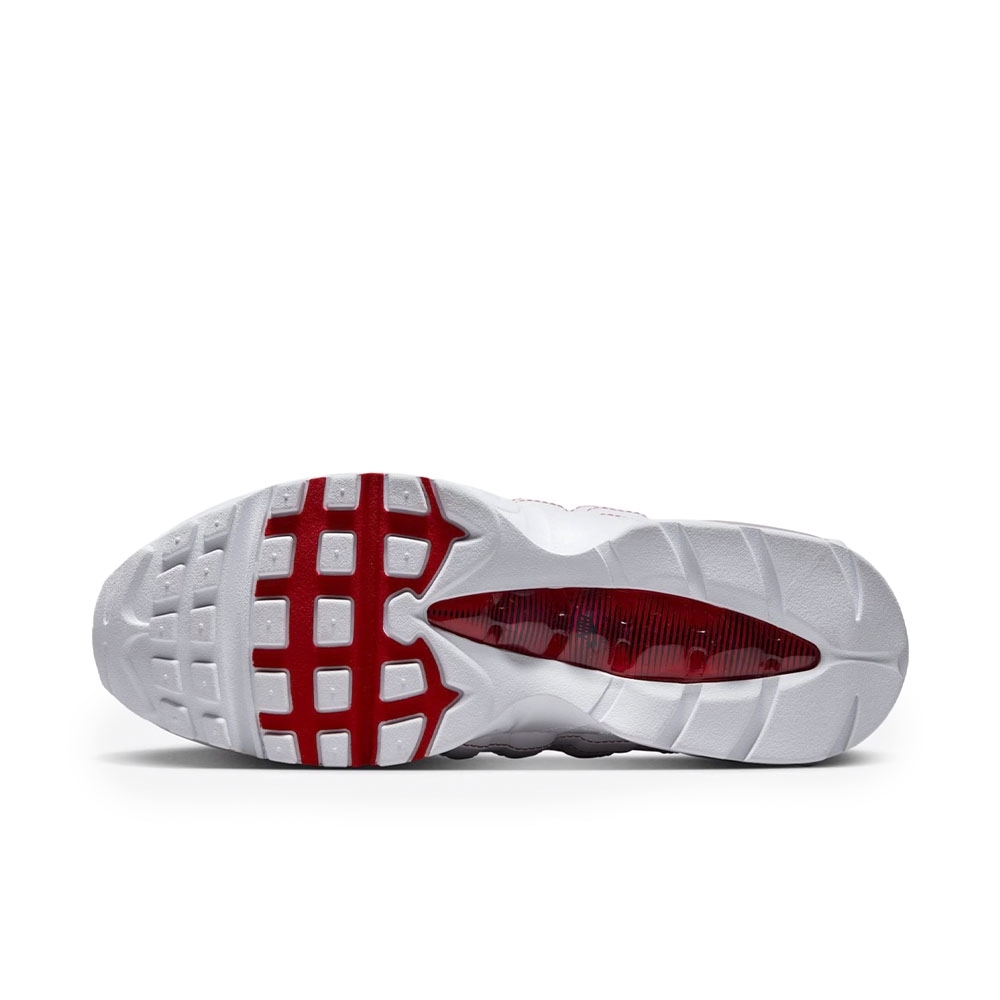 Tenis Nike Pushes The Big Bubble Air Branco/vermelho