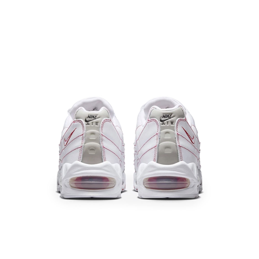 Tenis Nike Pushes The Big Bubble Air Branco/vermelho