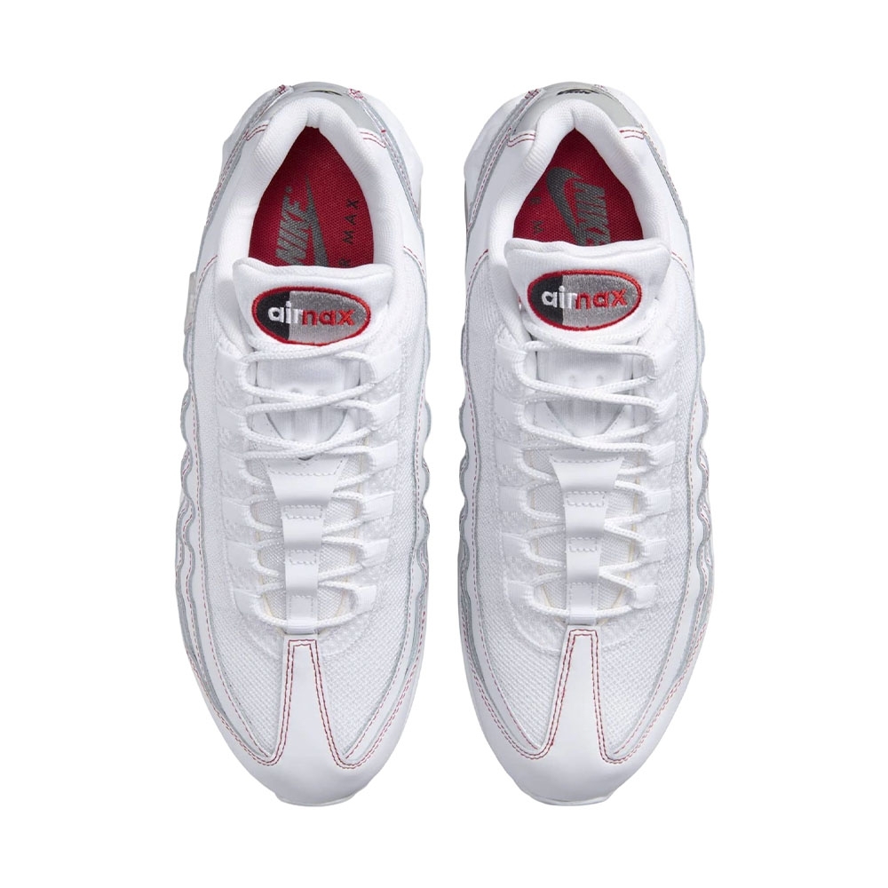 Tenis Nike Pushes The Big Bubble Air Branco/vermelho