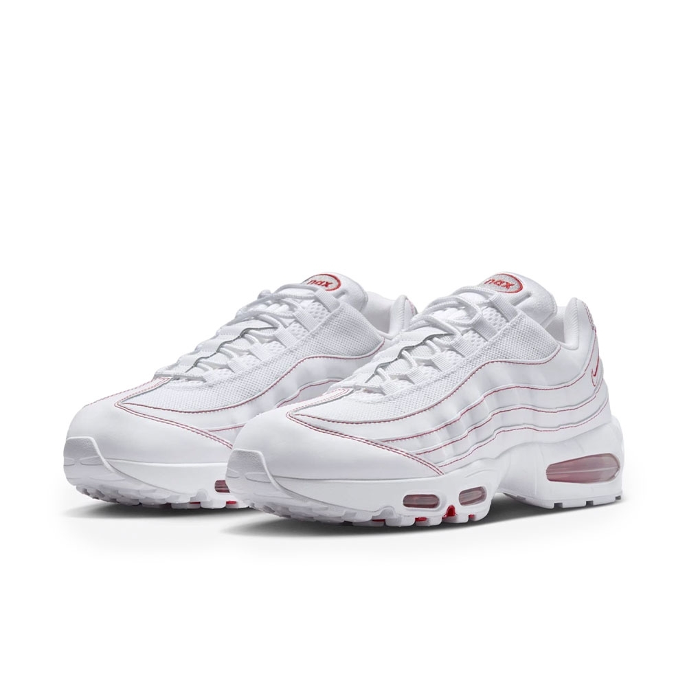 Tenis Nike Pushes The Big Bubble Air Branco/vermelho
