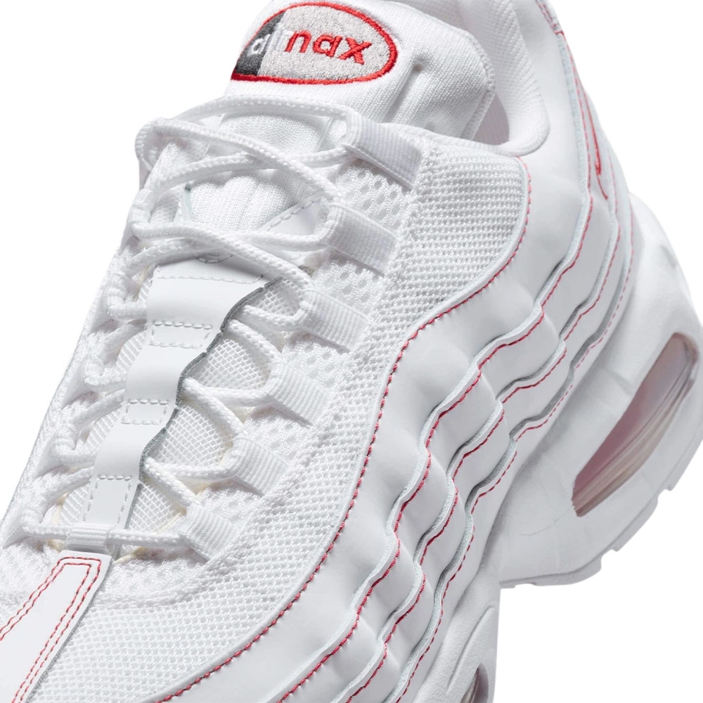 Tenis Nike Pushes The Big Bubble Air Branco/vermelho