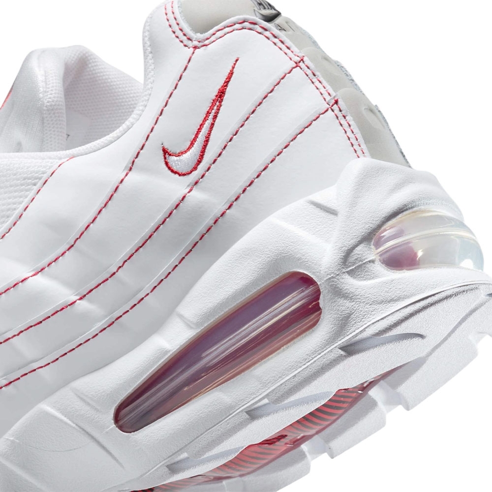 Tenis Nike Pushes The Big Bubble Air Branco/vermelho