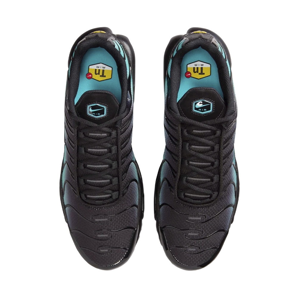 Tenis Nike Air Max Plus Black Dusty Preto/azul