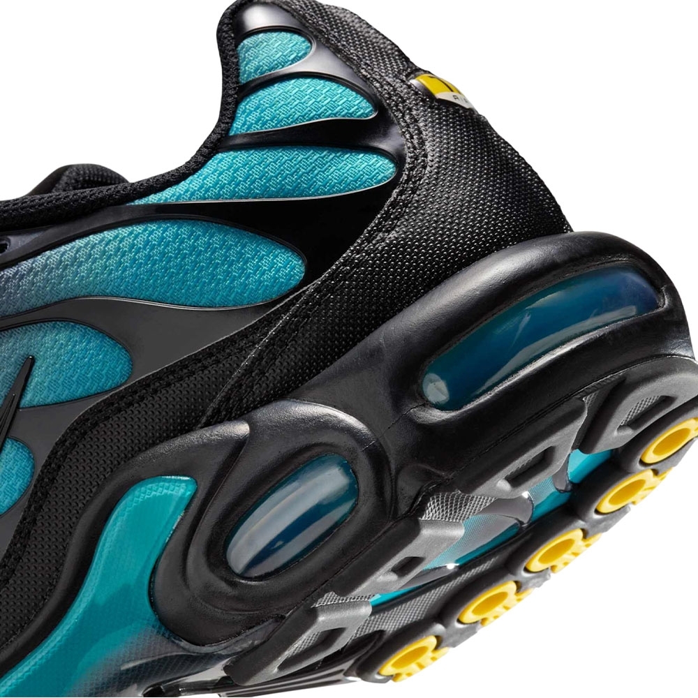 Tenis Nike Air Max Plus Black Dusty Preto/azul