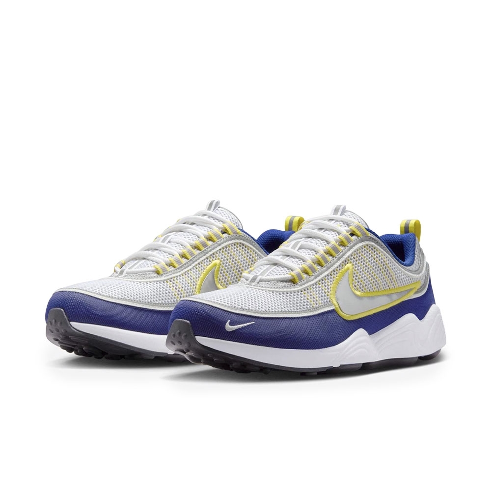 Tenis Nike Air Zoom Spiridon Cinza/azul