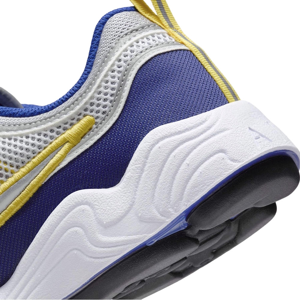 Tenis Nike Air Zoom Spiridon Cinza/azul