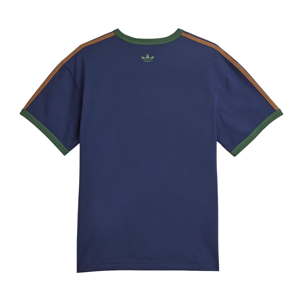 Camiseta Adidas Brain Dead Tee Azul Marinho