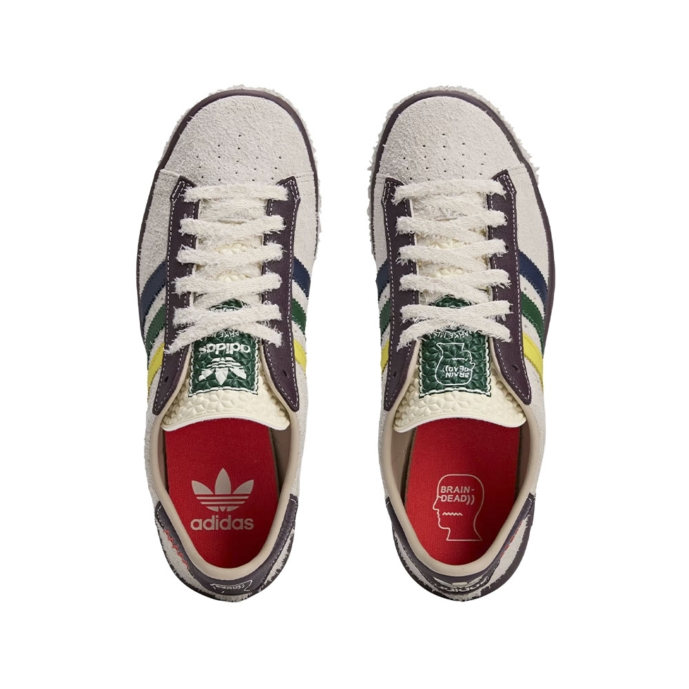 Tenis Adidas Forest Hills Brain Dead Bege