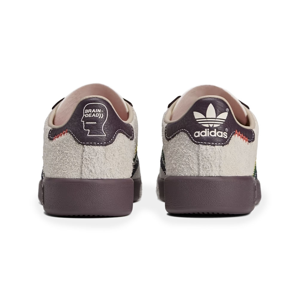 Tenis Adidas Forest Hills Brain Dead Bege