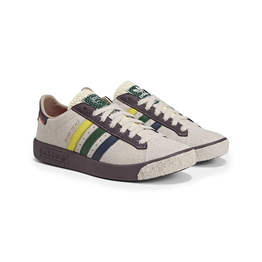 Tenis Adidas Forest Hills Brain Dead Bege