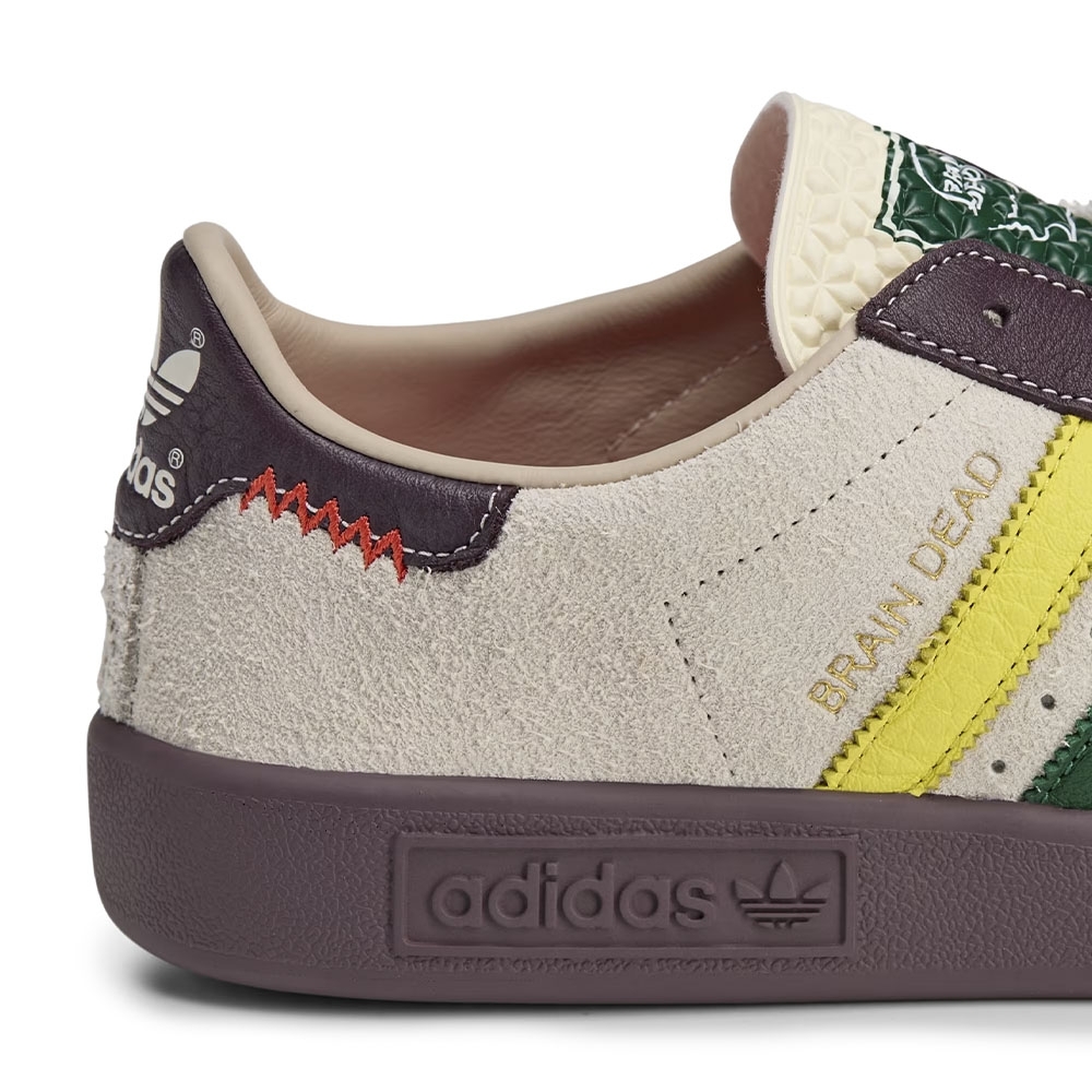 Tenis Adidas Forest Hills Brain Dead Bege
