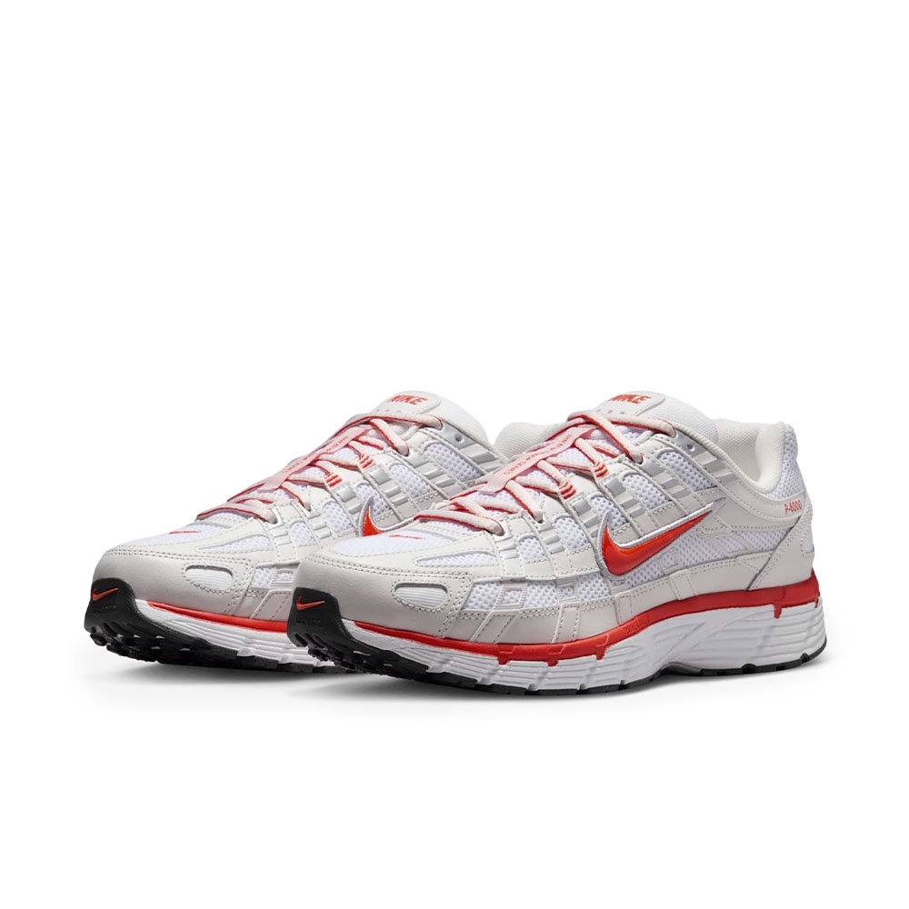 Tenis Nike P-6000 Cinza/vermelho