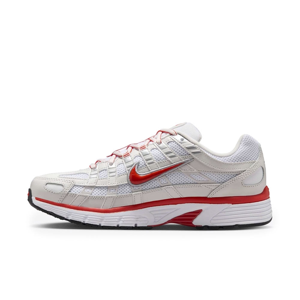 Tenis Nike P-6000 Cinza/vermelho