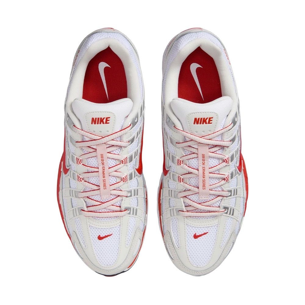 Tenis Nike P-6000 Cinza/vermelho