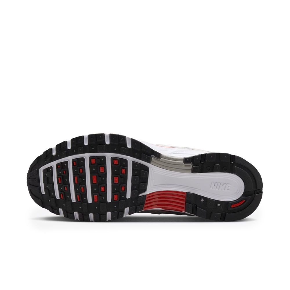 Tenis Nike P-6000 Cinza/vermelho