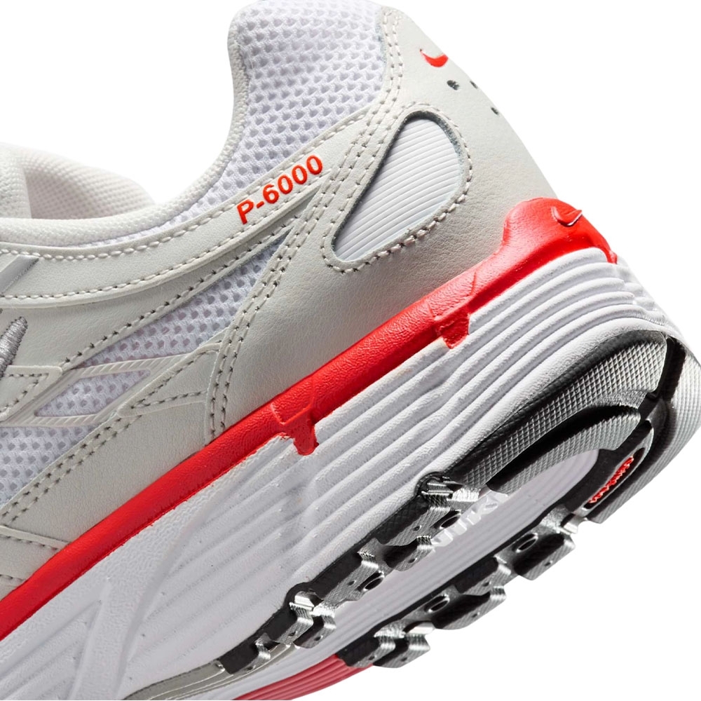 Tenis Nike P-6000 Cinza/vermelho
