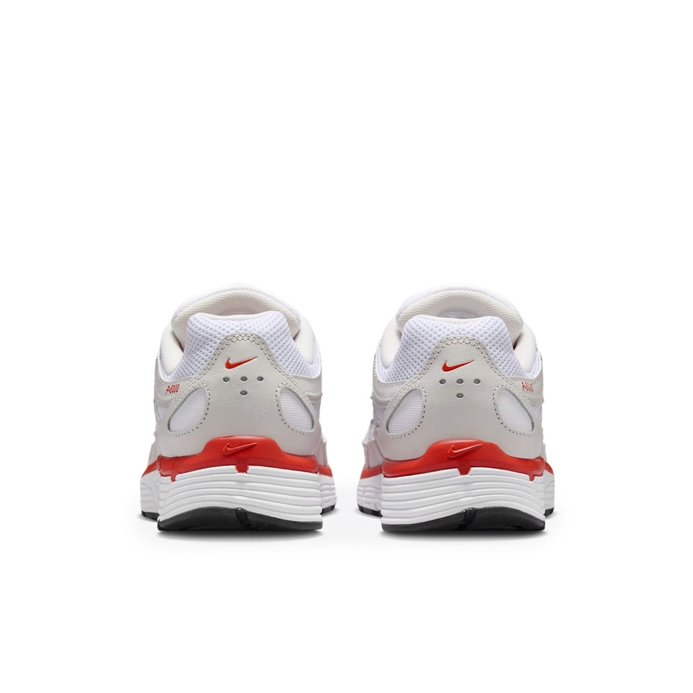 Tenis Nike P-6000 Cinza/vermelho