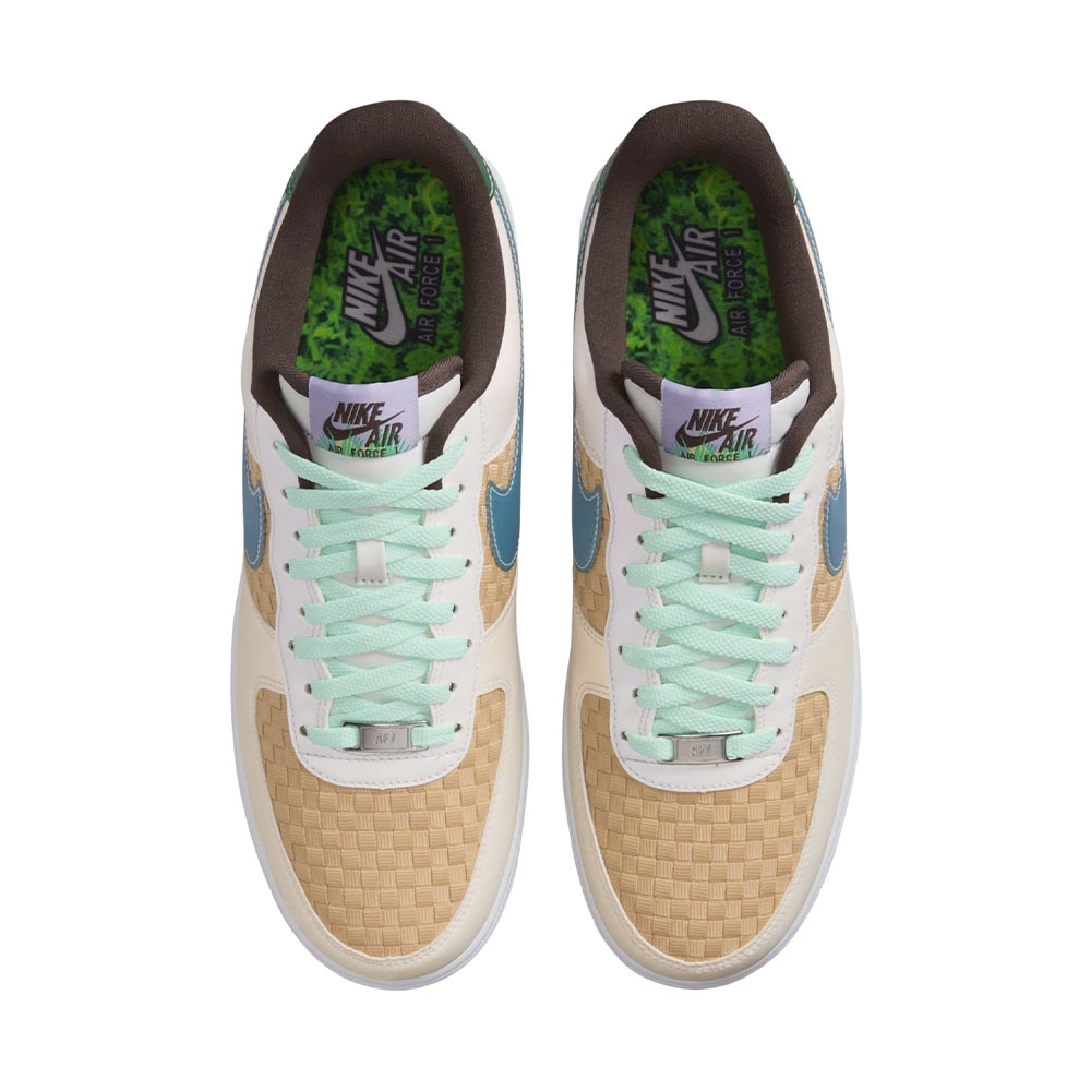 Tenis Nike Air Force 1 Bege