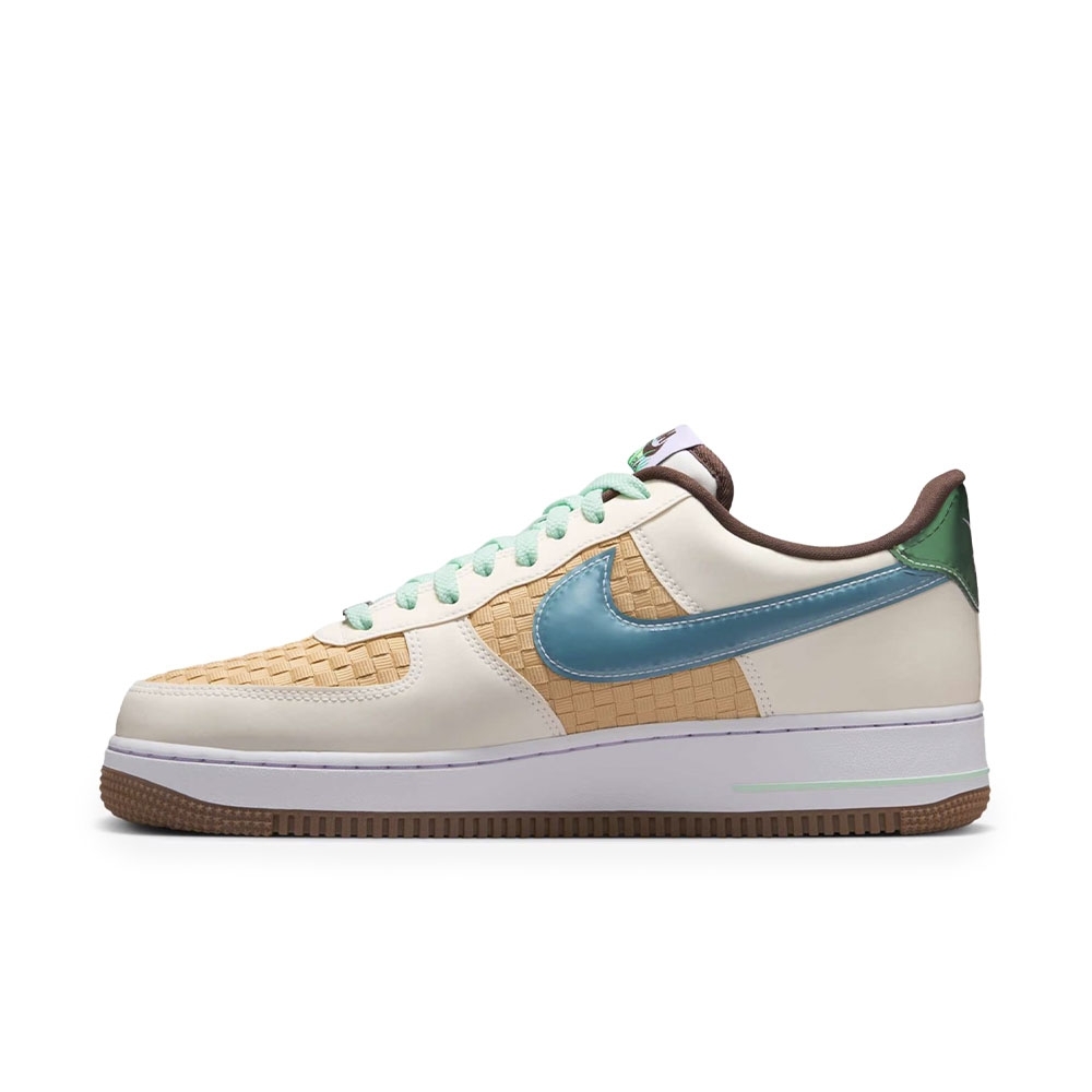 Tenis Nike Air Force 1 Bege