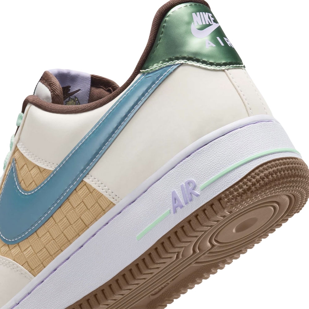 Tenis Nike Air Force 1 Bege