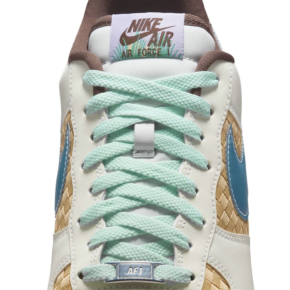 Tenis Nike Air Force 1 Bege