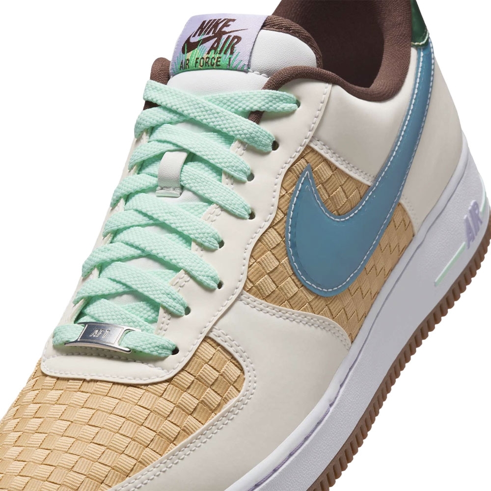 Tenis Nike Air Force 1 Bege