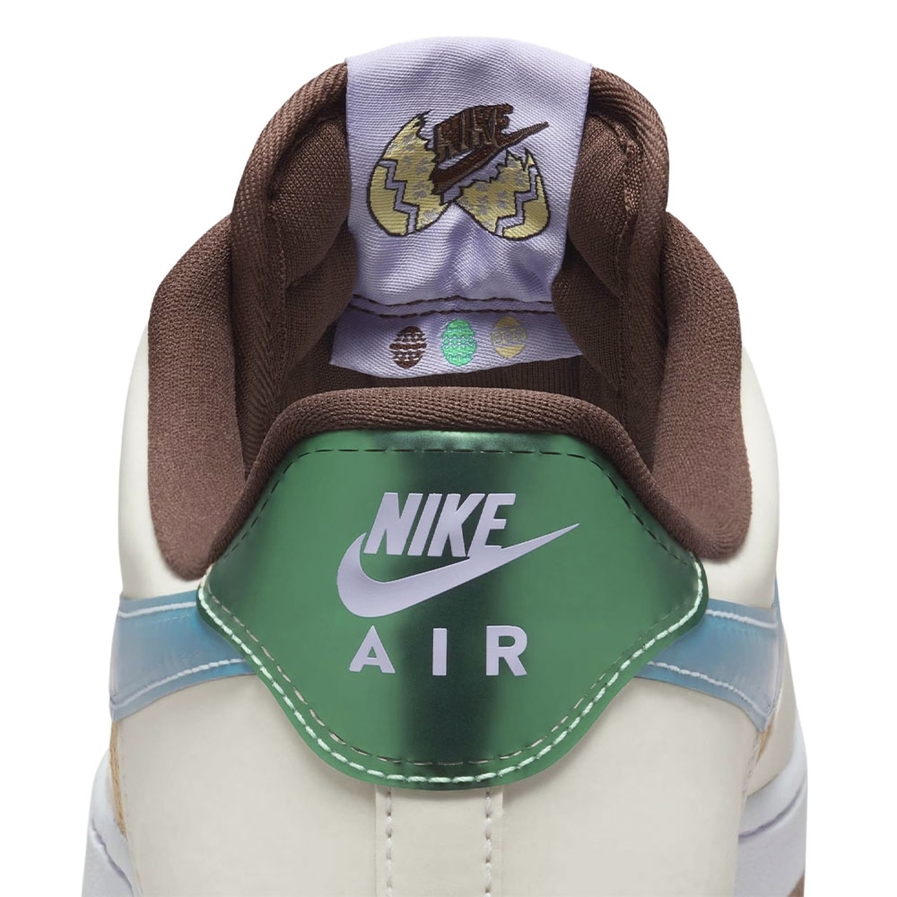 Tenis Nike Air Force 1 Bege