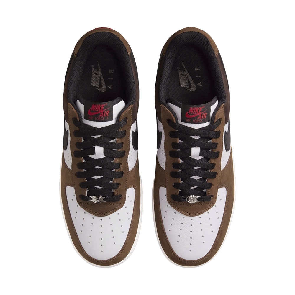 Tenis Nike Air Force 1 Low Retro Branco/marrom