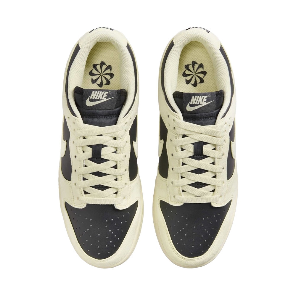Tenis Nike W Dunk Low Preto/bege