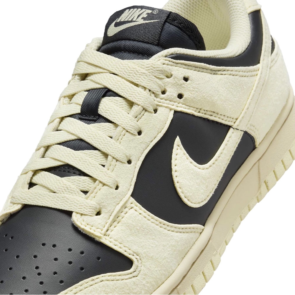 Tenis Nike W Dunk Low Preto/bege