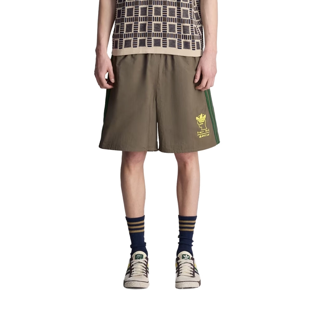 Bermuda Adidas Brain Dead Verde