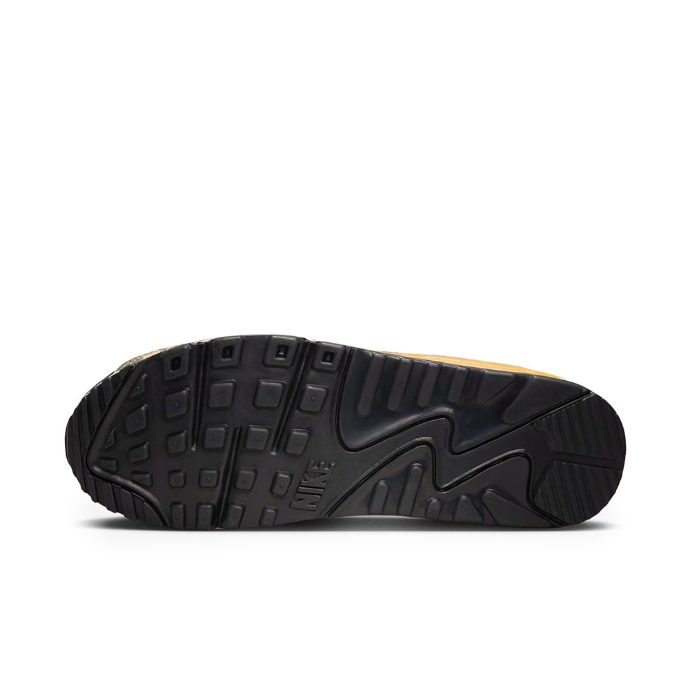 Tênis Nike Air Max 90 Premium Preto/amarelo