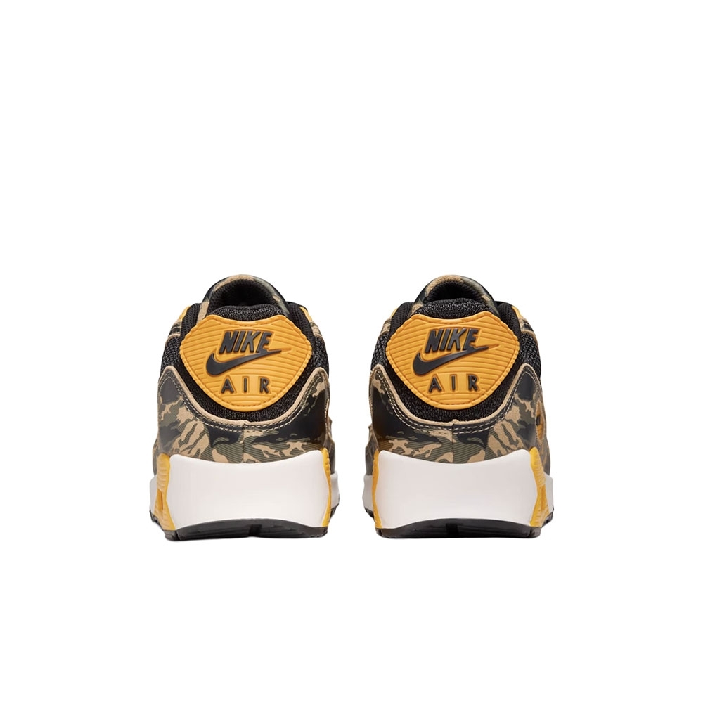 Tênis Nike Air Max 90 Premium Preto/amarelo