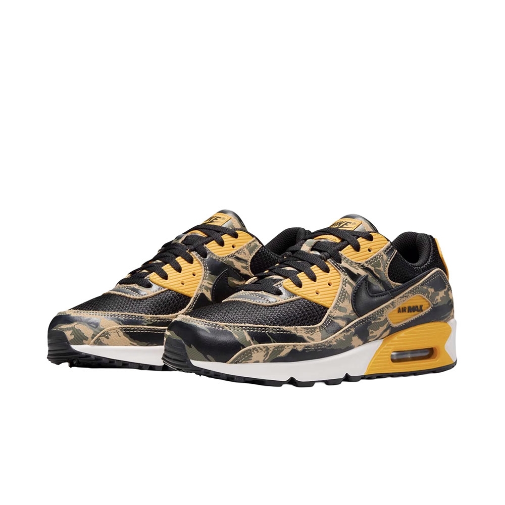 Tênis Nike Air Max 90 Premium Preto/amarelo