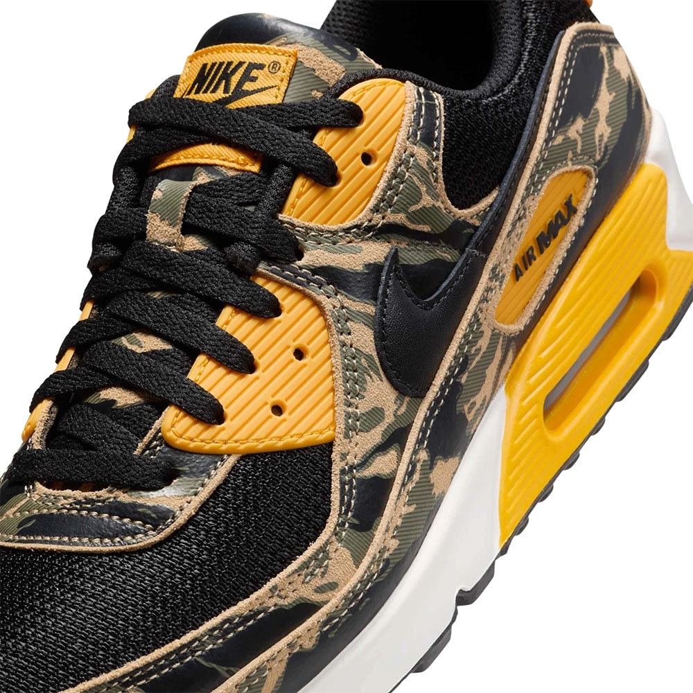 靴 NIKE AIR MAX 90 PREMIUM 315908-001 Tênis Nike Air Max 90 Premium Preto/amarelo